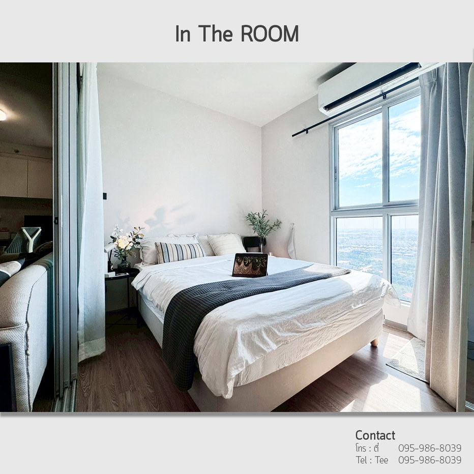 รูป OWNER POST!!! Condo Areeya A space me bangna บางนาตลาด ชั้น24 ห้อง Studio 1 ห้องน้ำ 1 25ตรม.ห้อง907 200เมตร ติดห้างเมกะบางนา - รูปที่ 1/28