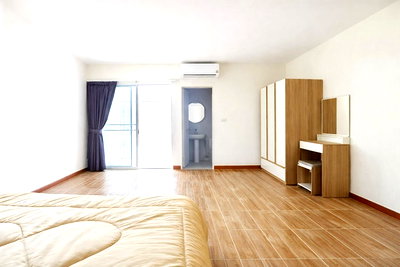 Apartment building for rent : Bang Phai, Kanchanaphisek, Nong Phra Ngai, Wat Lat Pla Duk 800 m. Newly opened apartment, 1 bedroom, 1 bathroom. Bang Bua Thong Market 900 m.