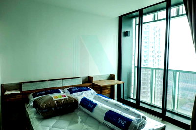Condos for rent : 🔺 For rent condo A SPACE I.D. ASOKE-RATCHADA Building 1, Floor 15,1 bed room, Room size 33 sqm