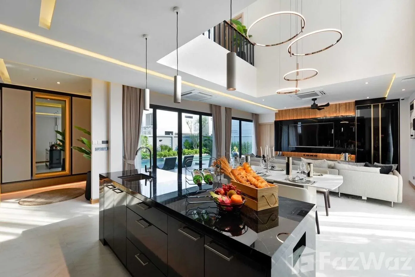 รูป บ้านเดี่ยวให้เช่า 4 ห้องนอน ในโครงการ ดี สเปซ พัทยา 2 6201307 - รูปที่ 7/21