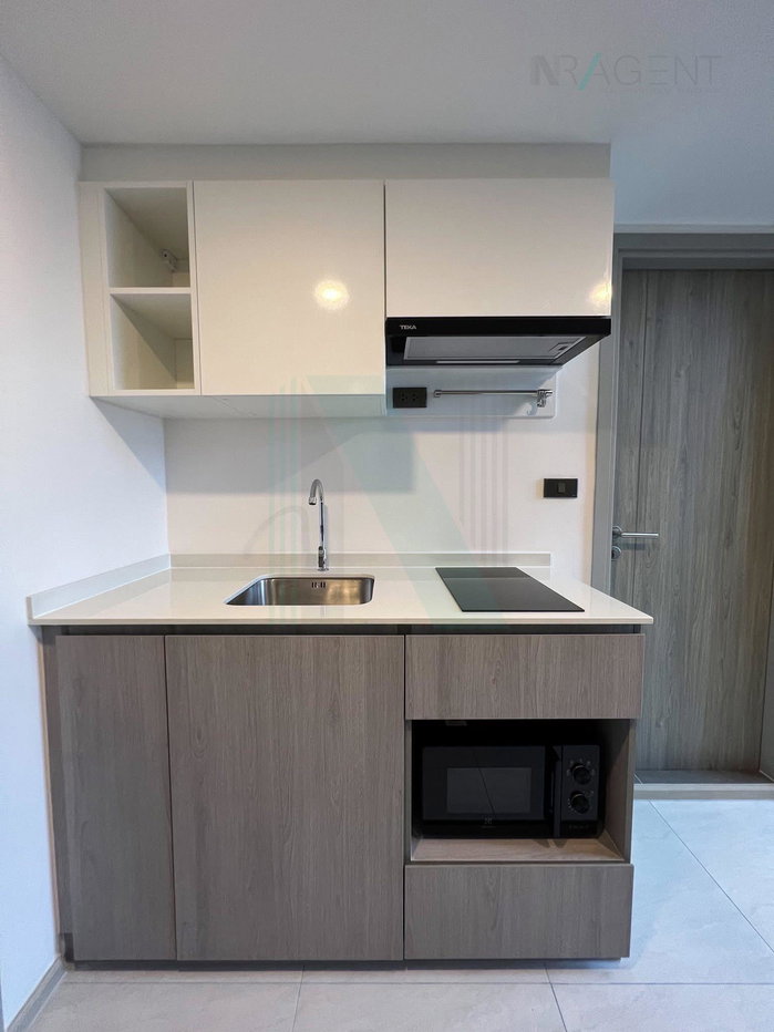 รูป ให้เช่าคอนโด ออริจิ้น ปลั๊ก แอนด์ เพลย์ สิรินธร สเตชั่น อาคาร 1 ชั้น 16 Duplex ขนาด 35 ตรม ใกล้ MRT สิรินธร - รูปที่ 8/8