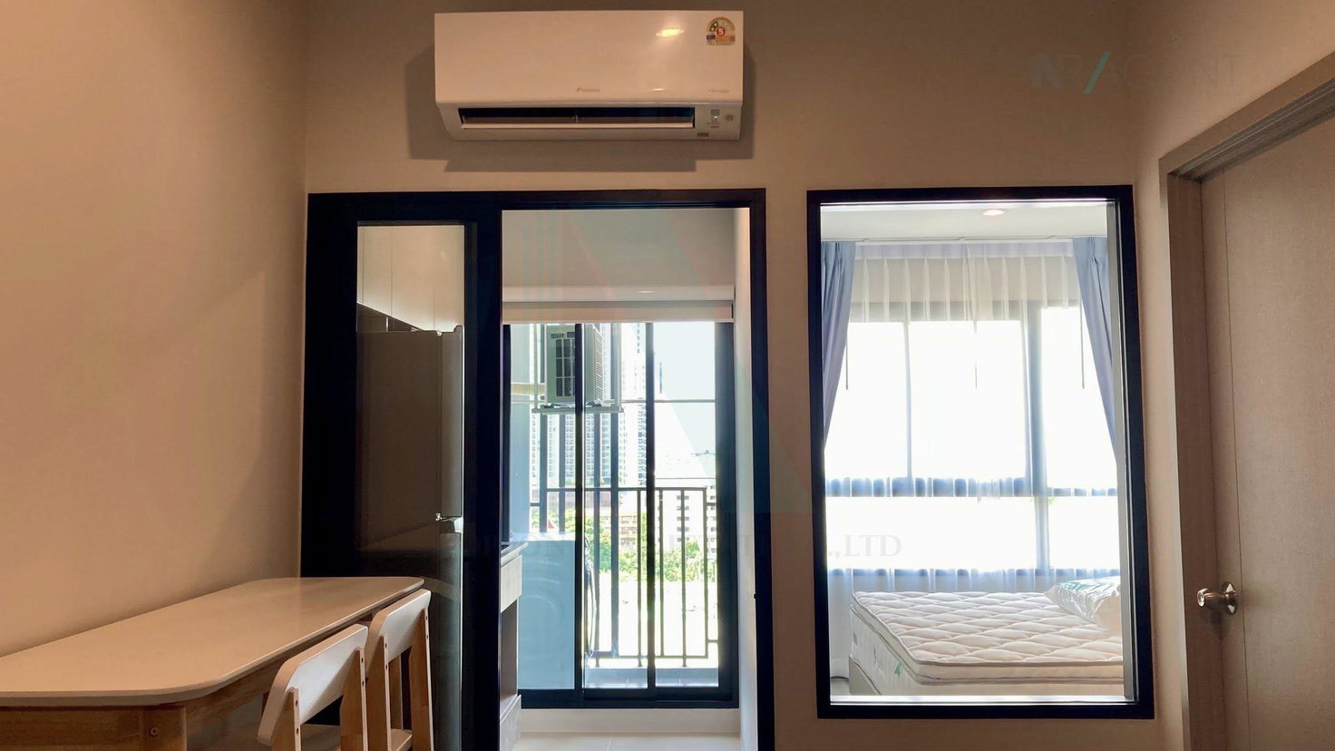 รูป ให้เช่าคอนโด ไอดีโอ รามคำแหง ลำสาลี สเตชั่น อาคาร 1 ชั้น 12 1 ห้องนอน ขนาด 32 ตรม ใกล้ The Mall บางกะปิ - รูปที่ 5/8