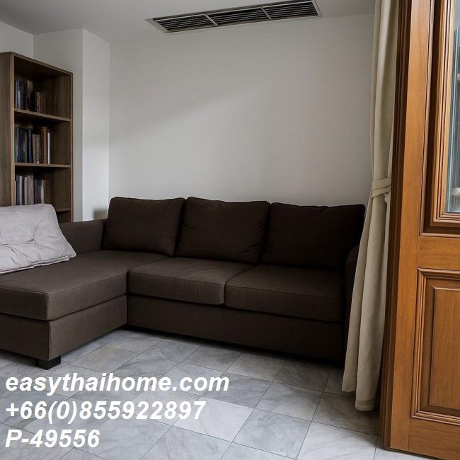 รูป P-49556 วิทยุคอมเพล็กซ์ วิวเมืองสวย! 3 นอน 45,000 บาท ใกล้ CBD | Line Id: @easythaihome | 085-592-2897 - รูปที่ 5/12