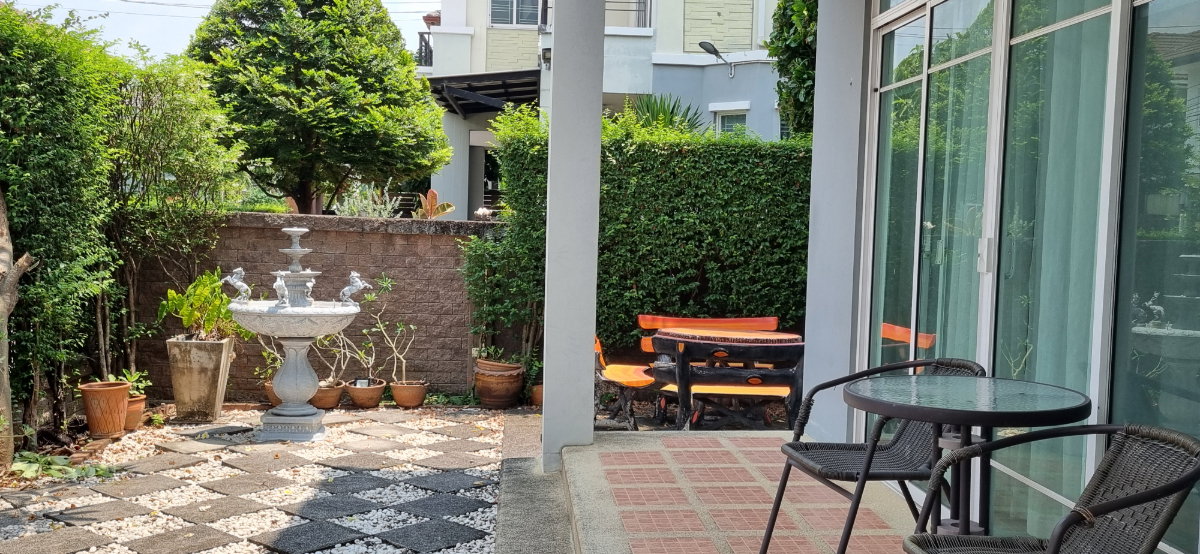 รูป 🔥 ด่ด่วน! บ้านเดี่ยว 2 ชั้น “Type ใหญ่สุด” ในโครงการ ทำเลดอนเมือง เจ้าของขายเอง ราคาคุ้มสุด ✨ - รูปที่ 5/18