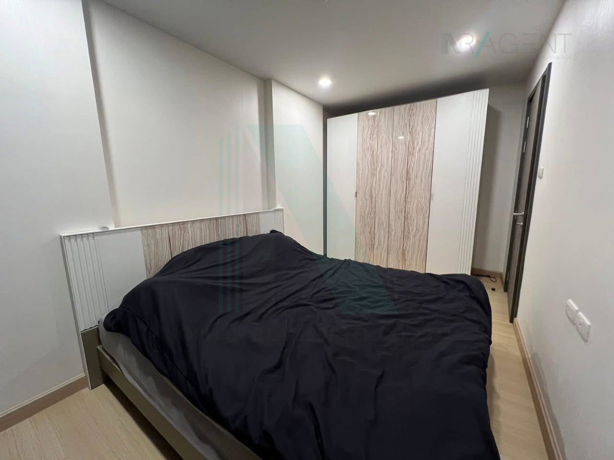 รูป 🚩 ให้เช่าคอนโด ศุภาลัย ไพร์ม พระราม 9 อาคาร 1 ชั้น 3 2 ห้องนอน ขนาด 48 ตรม ใกล้ KPN Tower - รูปที่ 5/8