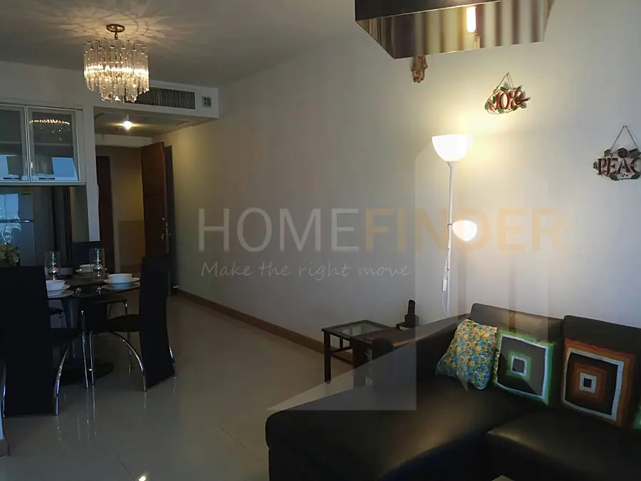 รูป Supalai Premier Place Asoke 2 bedrooms, for rent - รูปที่ 3/21