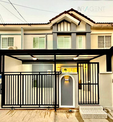 ทาวน์โฮม นนทบุรี : 📌 ขายทาวน์เฮาส์ โครงการ บ้านพฤกษา 69 บางใหญ่-แก้วอินทร์ 2 ชั้น 3 ห้องนอน 2 ห้องน้ำ