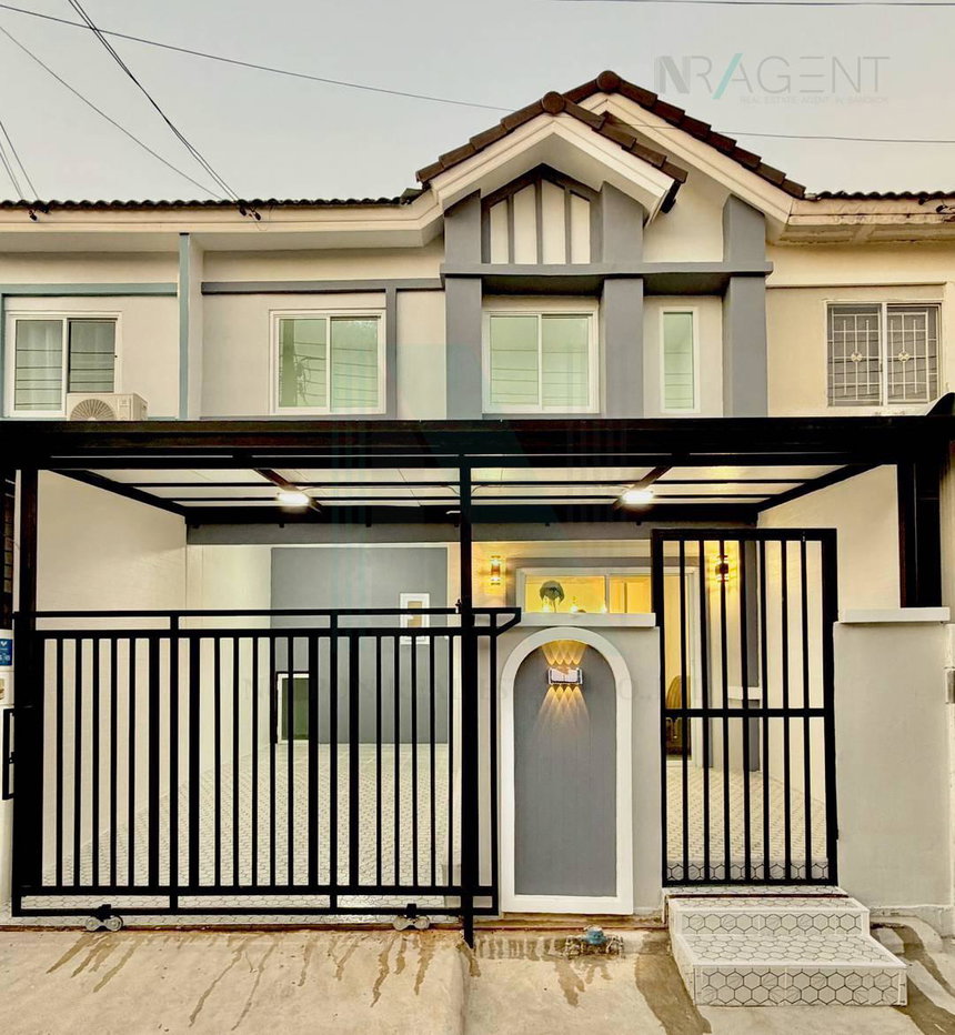 รูป 📌 ขายทาวน์เฮาส์ โครงการ บ้านพฤกษา 69 บางใหญ่-แก้วอินทร์ 2 ชั้น 3 ห้องนอน 2 ห้องน้ำ - รูปที่ 1/8