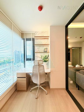 🔺 For Rent Condo ASPIRE ONNUT STATION Building 1, Floor 22,1 bed room, Room size 35 sqm