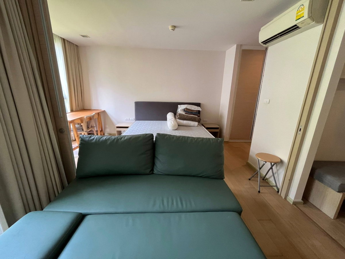 รูป 🔥 ขายขาดทุน คอนโดสไตล์ Low Rise   Liv@49 ลิฟ แอท 49  เฟอร์นิเจอร์ครบ แต่งสวย 📍 ทำเลทองหล่อ  ใกล้รถไฟฟ้า BTS ทองหล่อ - รูปที่ 5/14