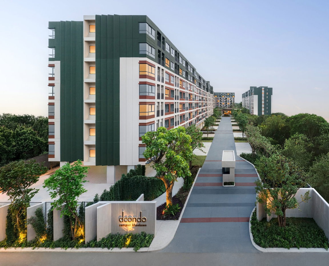 รูป  ให้เช่า D condo campus ขอนแก่น  ตึก A ชั้น 6 ทิศตะวันออก วิวบึงหนองแวงตราชู ห้องขนาด 24.38 ตร.ม. - รูปที่ 12/14