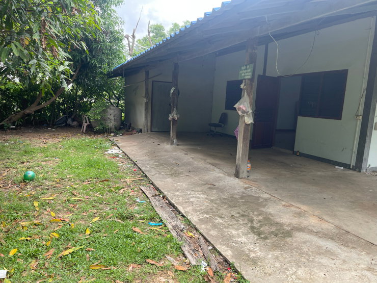 รูป บ้านชั้นเดียว ศรีสะเกษ บรรยากาศร่มรื่น - รูปที่ 13/14