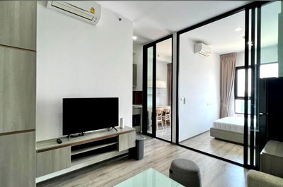 Condos for rent BTS On Nut : KnightsBridge Onnut. 1bed 32sqm.  Line id: @pfagent
