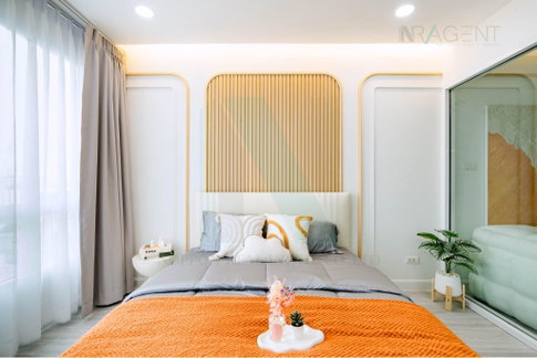 🚩 For Sell Condo BANGKOK HORIZON RAMKHAMHAENG Building 1, Floor 18,1 bed room, Room size 40 sqm