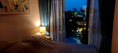 Condos for rent : 🎊 For Rent Condo ATMOZ FLOW MINBURI Building 1, Floor 5,1 bed room, Room size 29 sqm