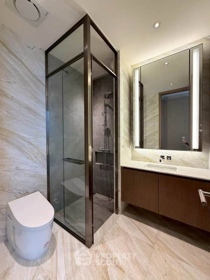 รูป คอนโด 2-ห้องนอน ที่ สโคป หลังสวน ใกล้ BTS ชิดลม (ID 2821985) - รูปที่ 9/9