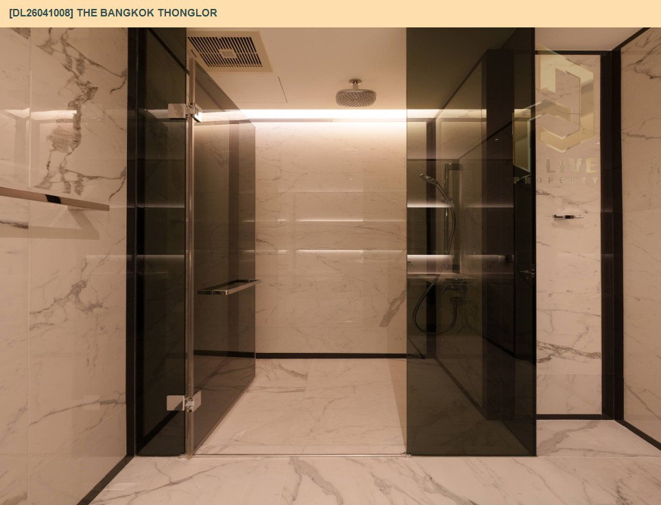 รูป DL26041007 ให้เช่าคอนโด เดอะ แบงค็อก ทองหล่อ (The Bangkok Thonglor) ใกล้ BTS ทองหล่อ พร้อมเข้าอยู่ โทรด่วน 0614453194 LineID @162cjixi - รูปที่ 18/29