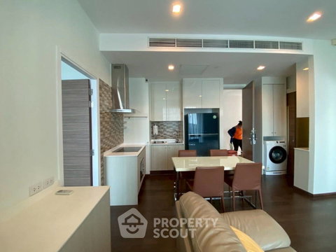 คอนโด 2-ห้องนอน ที่ คิว อโศก ใกล้ MRT เพชรบุรี (ID 2811623)