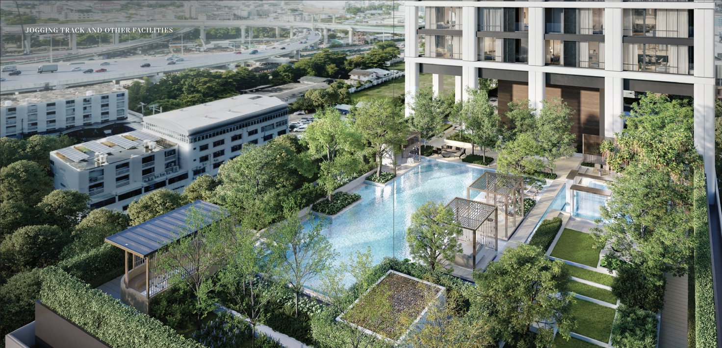 รูป KingsQuare Residence 2 bedrooms, for sale - รูปที่ 25/27