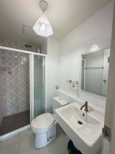 รูป เช่า D condo Ping ติดเซ็นเฟส 30 ตรม. 10,000 บาท / เดือน พร้อมเข้าอยู่  - รูปที่ 8/8