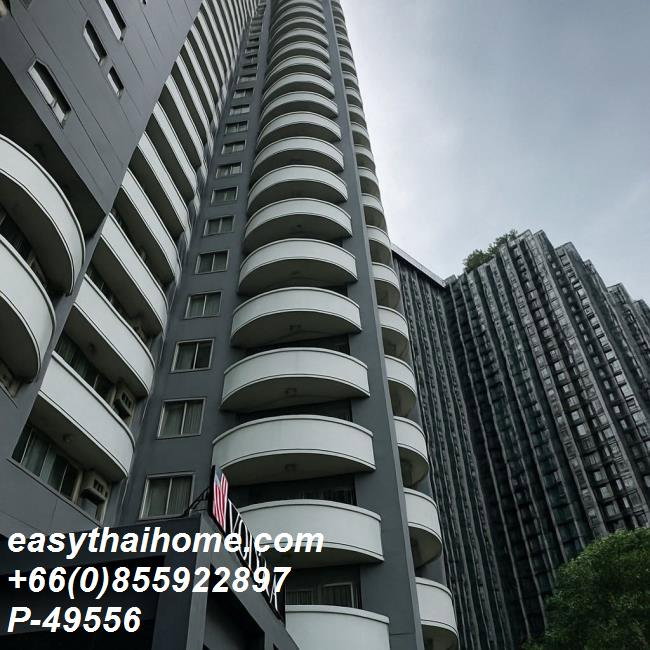 รูป P-49556 วิทยุคอมเพล็กซ์ วิวเมืองสวย! 3 นอน 45,000 บาท ใกล้ CBD | Line Id: @easythaihome | 085-592-2897 - รูปที่ 8/12