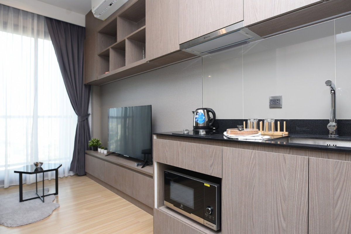 รูป 🏢 🌟ให้เช่าCondo M จตุจักร (เอ็ม จตุจักร) 33 ตร.ม ชั้น 26 ตึก A วิวสวยตะวันออก🌟 - รูปที่ 8/10
