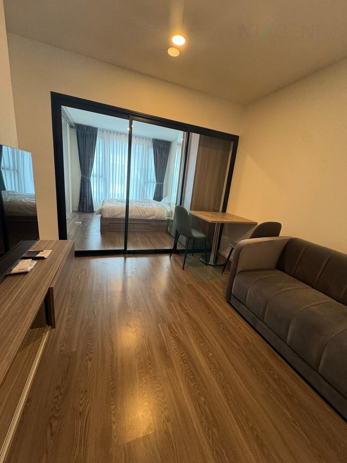 รูป 🎊 ให้เช่าคอนโด ดิ ออริจิ้น รามอินทรา 83 สเตชั่น อาคาร D ชั้น 8 1 BED PLUS ขนาด 34 ตรม ใกล้ อิชิบะ สเตชั่น - รูปที่ 2/8