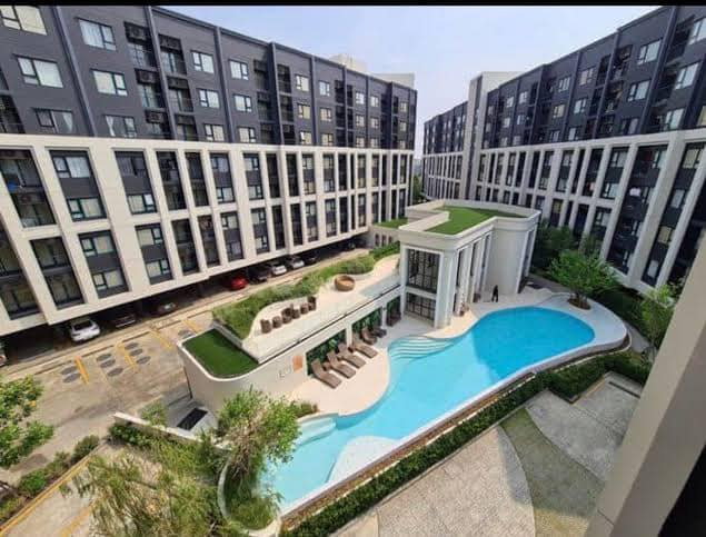รูป Condo for rent : Aspire Sukhumvit - Onnut Line ID: @condobkk(With@) - รูปที่ 11/12