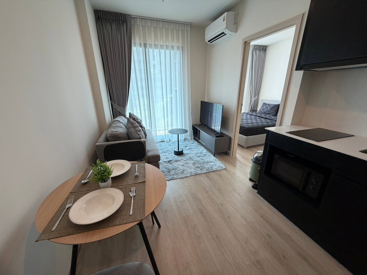 รูป 🏢 ให้เช่าคอนโด : Nue District R9 Rama 9 (นิว ดิสทริค อาร์ไนน์ พระราม 9)   รหัสทรัพย์ | 📌LNP-C13011  - รูปที่ 3/5