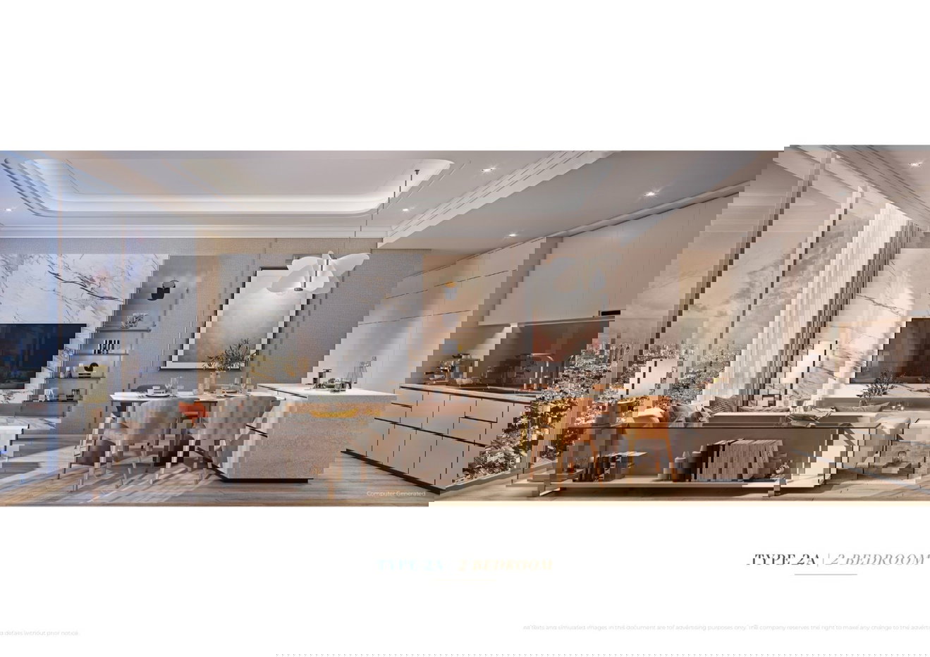 รูป KingsQuare Residence 2 bedrooms, for sale - รูปที่ 4/27