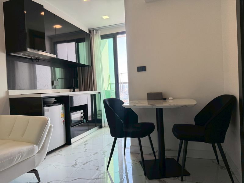 รูป ⛵ Arcadia Millenium ⛵ Sea & City view / 19F / 1bedroom >> THB14,000/month彡 - รูปที่ 2/10
