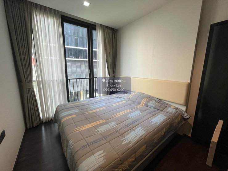 The LINE Asoke - Ratchada (เดอะ ไลน์ อโศก - รัชดา) (1bed1bath 35sqm)