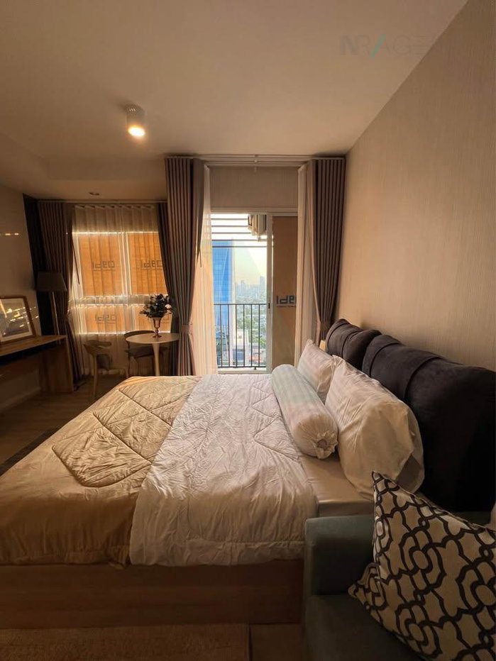 รูป 🔺 ให้เช่าคอนโด ไอดีโอ จรัญฯ 70 - ริเวอร์วิว อาคาร 1 ชั้น 18 สตูดิโอ ขนาด 27 ตรม ใกล้ โลตัส จรัญสนิทวงศ์ - รูปที่ 5/8