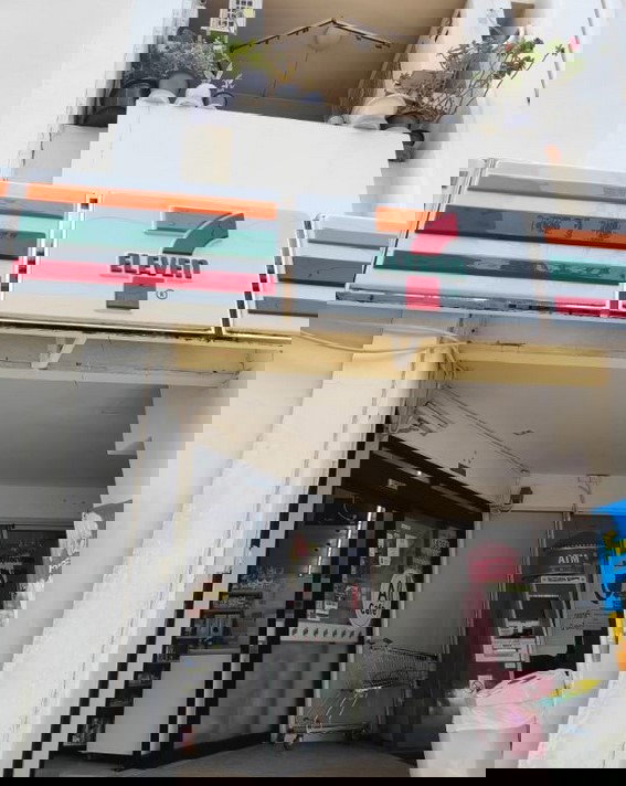 รูป ให้เช่า แฟมมิลี่พาร์คคอนโด เฟอร์ฯครบ พร้อมเข้าอยู่ ราคามิตรภาพ 29.88 ตร.ม. อยู่ชั้น2  - รูปที่ 12/12