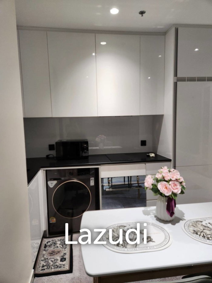 รูป 49.3 ตร.ม.  1 ห้องนอน  1 ห้องน้ำ คอนโดสำหรับ เช่าใน สีลม - รูปที่ 4/6