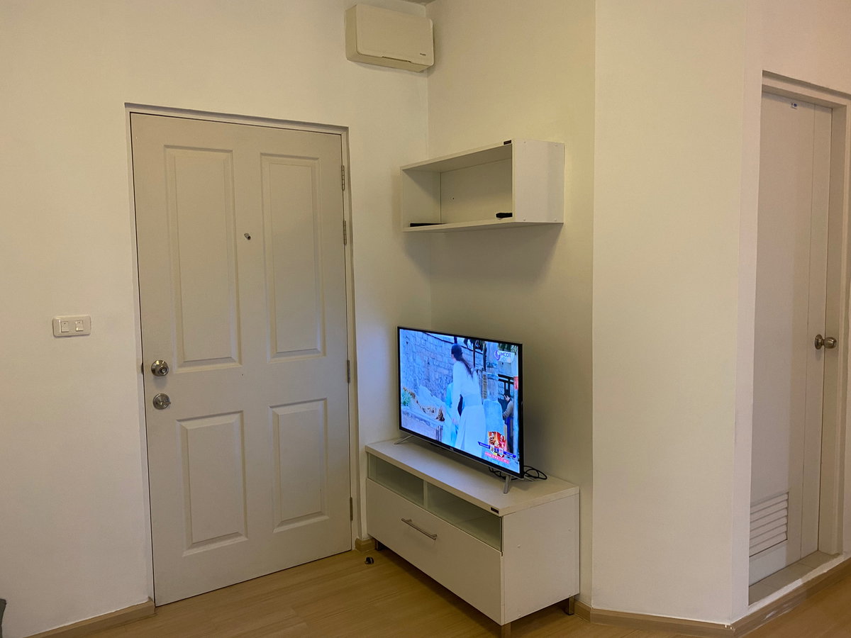 รูป ขายคอนโดพลัมสามัคคี (พร้อมผู้เช่า) ห้องขนาด 26 ตรม เจ้าของขายเอง - รูปที่ 6/9