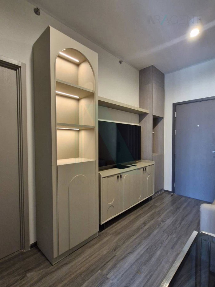 รูป ให้เช่าคอนโด ไอดีโอ รามคำแหง ลำสาลี สเตชั่น อาคาร 1 ชั้น 16 1 ห้องนอน ขนาด 31 ตรม ใกล้ The Mall บางกะปิ - รูปที่ 3/8