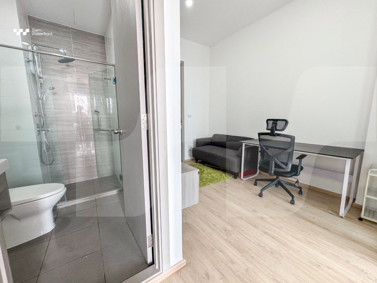 รูป 🔥ให้เช่า🔥Knightsbridge Prime อ่อนนุช | 1ห้องนอน | 27sqm | ชั้นสูง | ตกแต่งพร้อมอยู่ Fully Furnished | ใกล้ BTSอ่อนนุช/ติดBig Cอ่อนนุช - รูปที่ 24/34