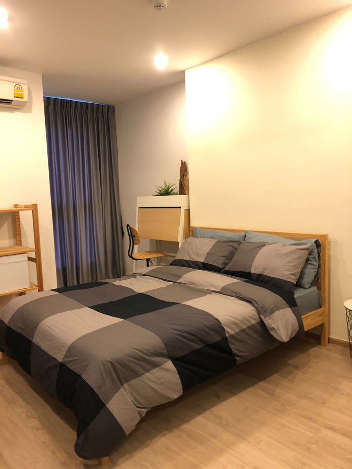 รูป ให้เช่า ideo q chula samyan🚝350 ม. MRT สามย่าน สนใจแอดไลน์ @best_condo - รูปที่ 2/9