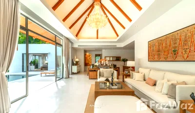 Houses for sale Thalang Phuket : 3 Bedroom Villa for sale at Anchan Emerald  5730415