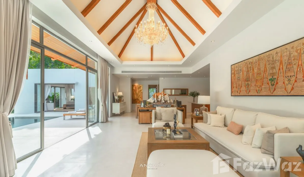 รูป ขาย วิลล่า 3 ห้องนอน ในโครงการ อัญชัน เอ็มเมอรัลด์ 5730415 - รูปที่ 4/5