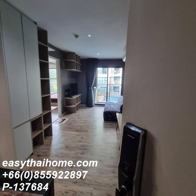 รูป P-137684 วิวสระว่ายน้ำ! เอสเพน ลาซาล 1 ห้องนอน ราคาดี๊ดี ใกล้ MRTศรีลาซาล | Line Id: @easythaihome | 085-592-2897 - รูปที่ 14/21