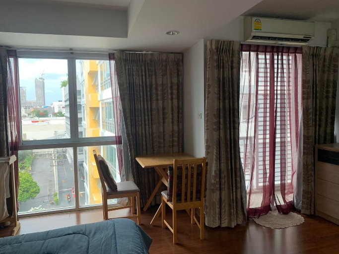 รูป 📣 ลาดพร้าว5~ให้เช่าคอนโด ใกล้MRT พหลโยธิน,ลาดพร้าว 800 เมตร และใกล้ BTSห้าแยกลาดพร้าวและจตุจักร~อยู่ฝั่งยูเนียนมอลล์ ใกล้เซ็นทรัลลาดพร้าว, มินิBig C - รูปที่ 6/10