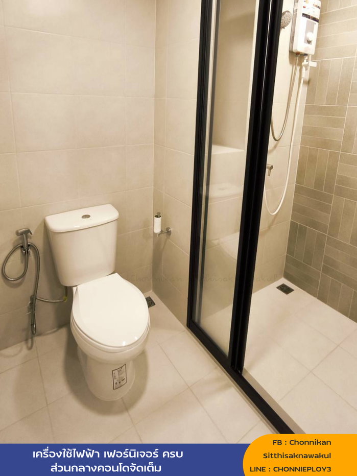 รูป ให้เช่า Dcondo ดีคอนโด (กังสดาล มข.) คอนโดใหม่ จากแสนสิริ พร้อมเข้าอยู่ - รูปที่ 7/21