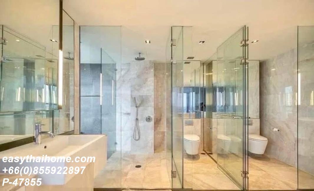 รูป P-47855 สุดยอด Penthouse วิวเมือง 4 ห้องนอน ใกล้ BTS! @ เดอะ เม็ท 280,000 บาท | Line Id: @easythaihome | 085-592-2897 - รูปที่ 13/26