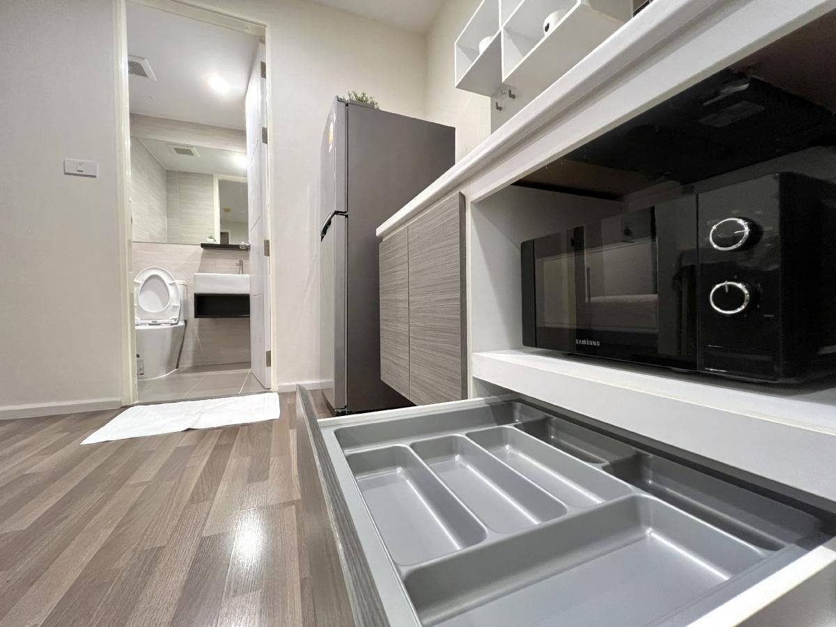 รูป 🤝🏻RB24270 ให้เช่าถูกมาก👍ลิฟวิ่ง เนสท์ รามคำแหง✅แอดไลน์ @mproperty( มี @ ด้วย) แอดมินตอบไว - รูปที่ 5/28