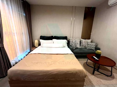 Condos for rent : 🔺 For Rent Condo IDEO CHARAN 70 - RIVERVIEW Building 1, Floor 18,Studio, Room size 27 sqm