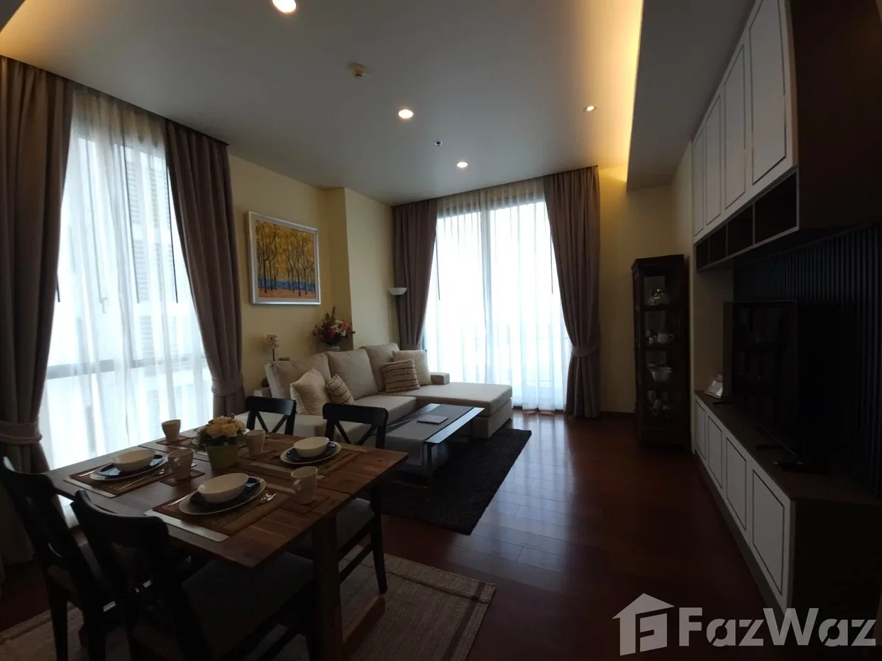รูป คอนโดให้เช่า 2 ห้องนอน ในโครงการ ควอทโทร บาย แสนสิริ 1384644 - รูปที่ 2/10