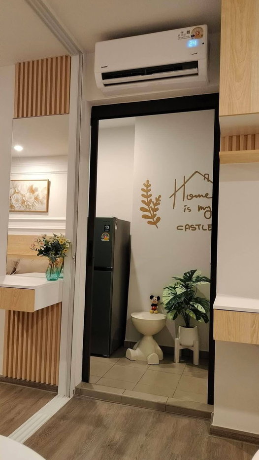 รูป (ต่อรองได้)ให้เช่าRegent Home Wutthakat - 1นอน 26ตรม. ชั้น29 ตึกA - Line:@hac55 - รูปที่ 11/15