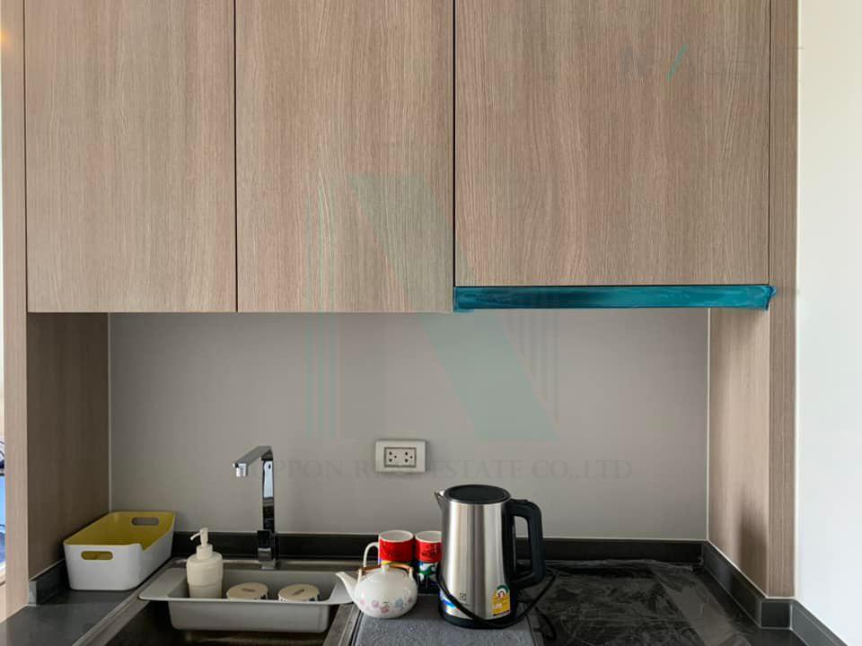 รูป ให้เช่าคอนโด แชปเตอร์ วันโฟลว์ บางโพ อาคาร 1 ชั้น 8 1 ห้องนอน ขนาด 34.00 ตรม ใกล้ ตลาดสดศรีเขมา - รูปที่ 5/8